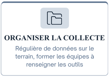 Organiser la collecte