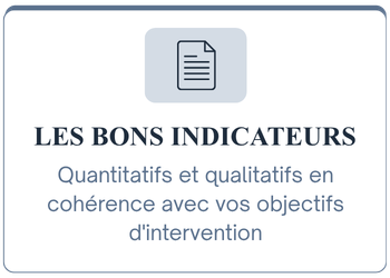 Les bons indicateurs