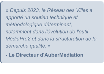 Témoignage AuberMédiation