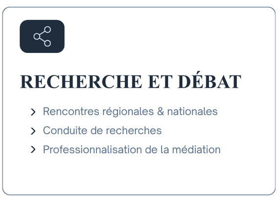 Recherche et Débat