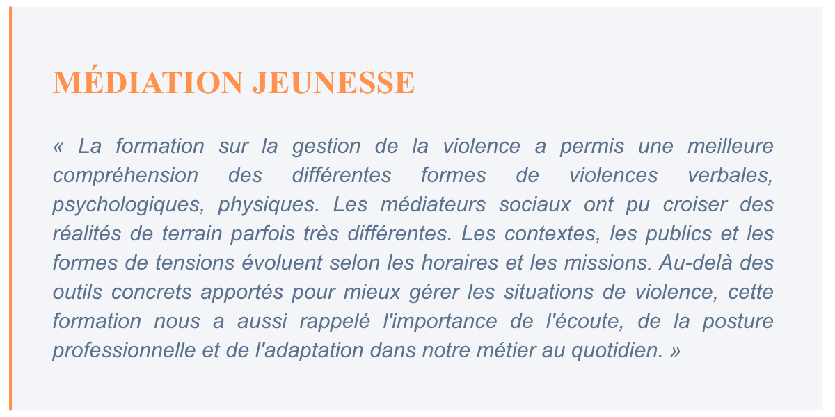 Médiation Jeunesse